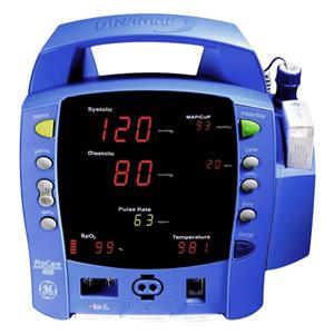 GE Dinamap Procare 400 Vital Sign Monitor Ea