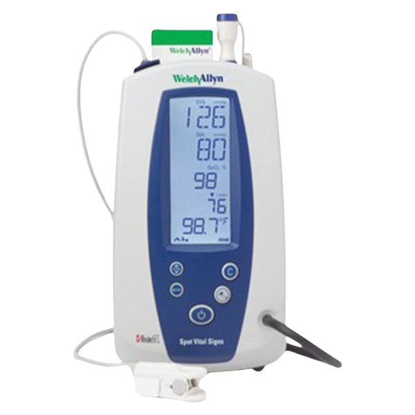 Welch Allyn 420 Spot Vital Vital Signs Monitor LCD AC Power/Battery Operated Ea