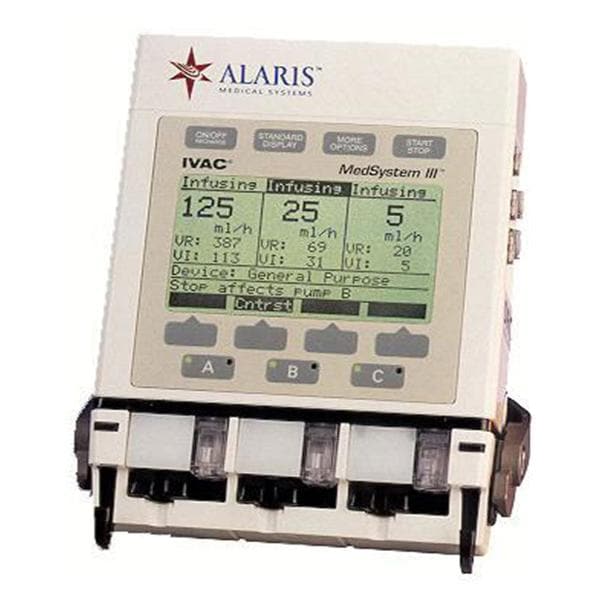 Alaris 2865 Infusion Pump 3-Channel