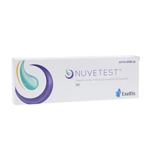 Nuvetest Vaginitis Test Kit CLIA Waived 25/Bx, 24 BX/CA