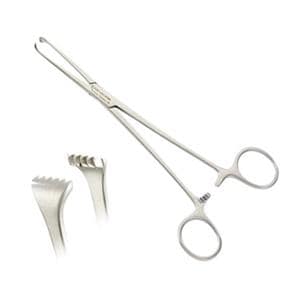 Euro-Med Allis Tissue Forcep 10" Non-Sterile Ea