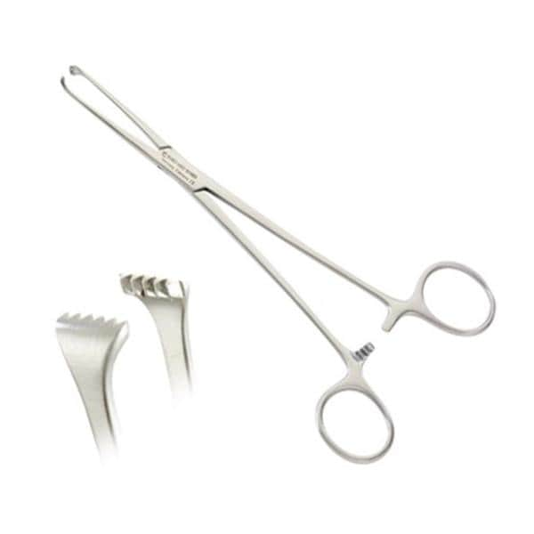 Euro-Med Allis Tissue Forcep 10" Non-Sterile Ea