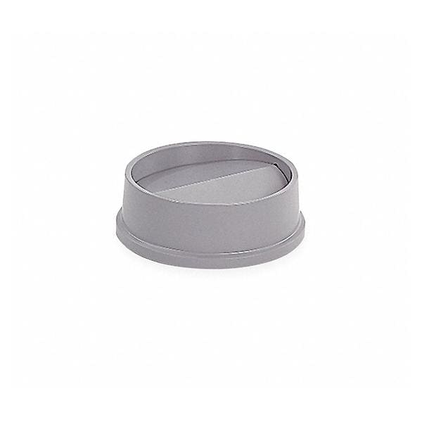 Lid Swing Top Untouchable Resin Round For FG294700 & FG354600 Trash Cans Gray Ea, 4 EA/CA