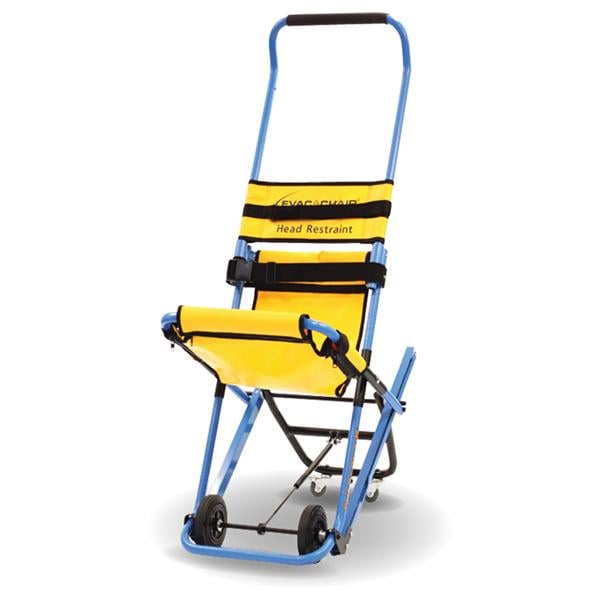 Evacuation Chair 500lb Capacity Bariatric Powder Coated Steel