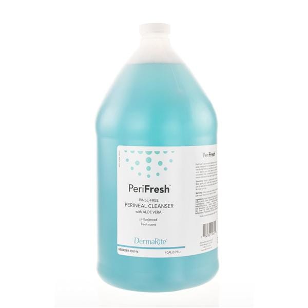 PeriFresh Rinse Free Cleanser Aloe Vera 1gal Green Frsh Scnt Mild Prnl/Skn 4/Ca