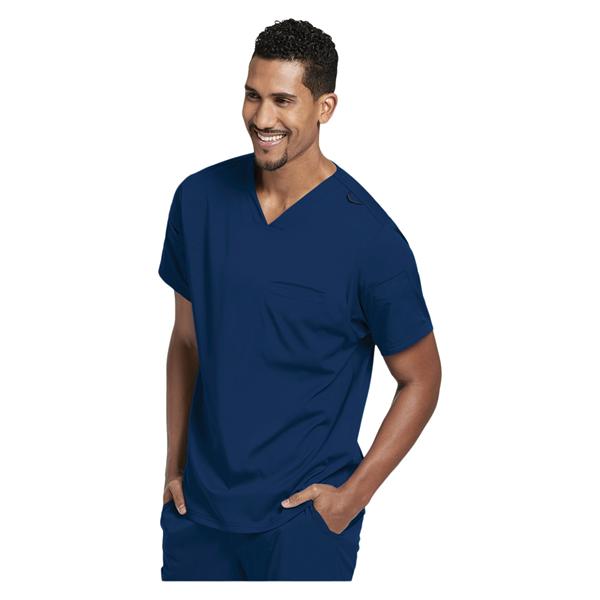 stretch scrub top