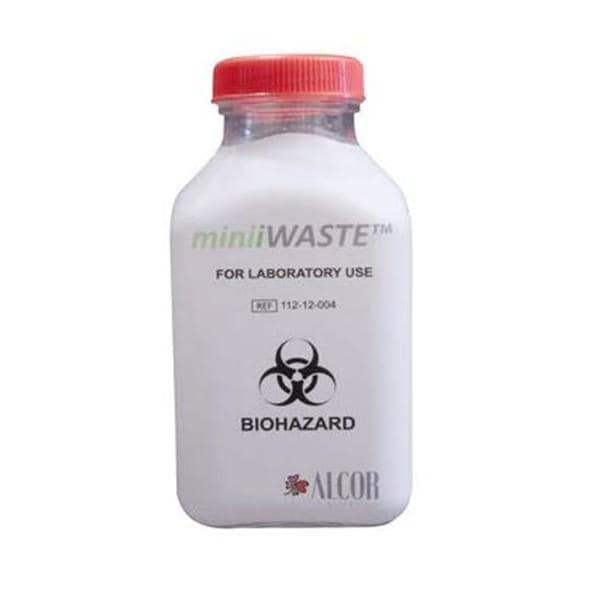 miniiWASTE Analyzer Waste Container For miniiSED 4/Pk