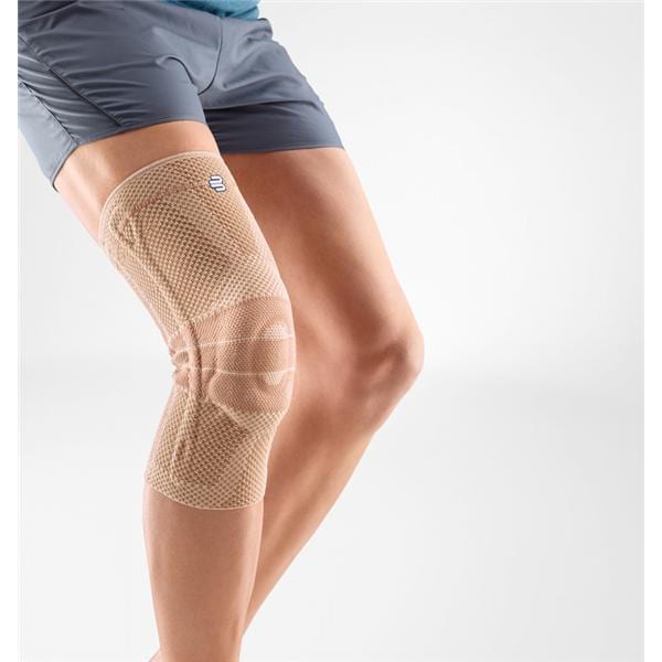 GenuTrain Brace Support Knee Size 2 Breathable Knit 13.5-14.5" Left/Right