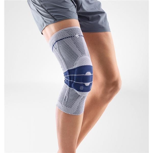 GenuTrain Brace Support Knee Size 6C Breathable Knit 18-19.25" Left/Right