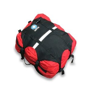 Case Carry 18x22x10" Red/Black 3 Handles Ea