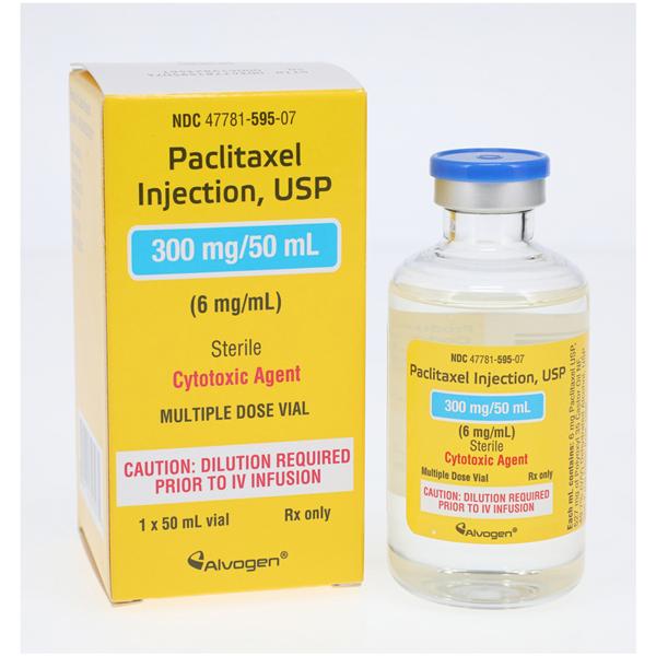 Paclitaxel 6mg/mL 50mL/Vl