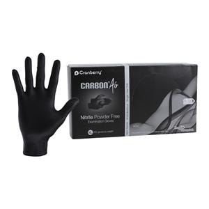Carbon Air Nitrile Glove Gloves X-Large Black Non-Sterile