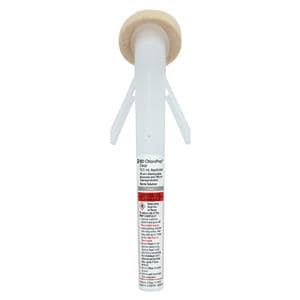 ChloraPrep Prep Applicator CHG 2%/Isopropyl Alcohol 70% 10.5mL .025x13-1/8", 4 BX/CA