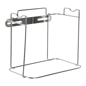 Wall Bracket 1-2gal 6.625x9.5x9.125" Non-Locking Metal For Sharps Container 5/Ca