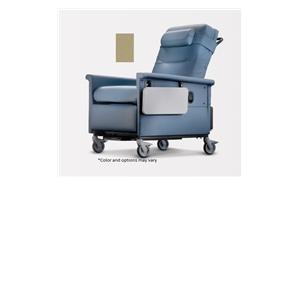 Bariatric Recliner All Steel 500lb Power Natural Ea