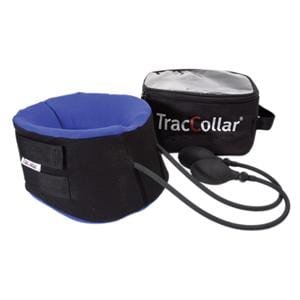 TracCollar Inflatable Collar Cervical Size Small/Medium Plastic/Foam
