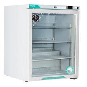 White Diamond Series Frstnd/ Undrcntr Refrigerator 5.2cf Gls Dr 1 to 10°C Ea