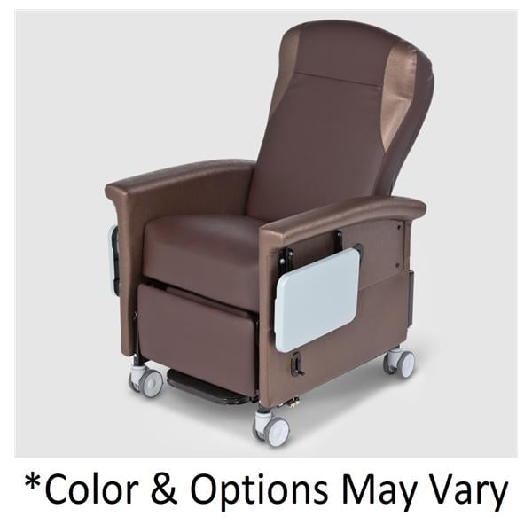 67 Series Ascent II Transporter Recliner Pwd Ct Stl Frm 300lb Pwr Cordovan Ea