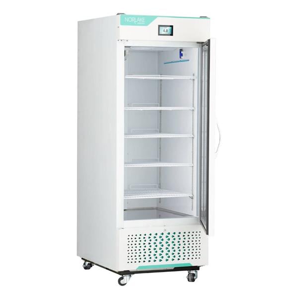 Nor-lake Laboratory Refrigerator 26 Cu Ft Glass Door 1 to 10C Ea