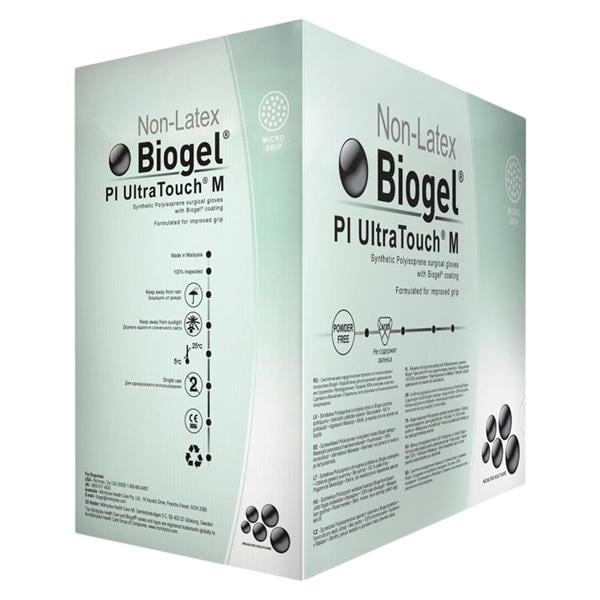 Biogel PI UltraTouch M Polyisoprene Surgical Gloves 8.5 White