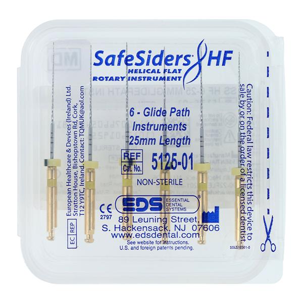 Safesider HF Glide Path Rotary Instrument 25 mm Size #20 NiTi 0.02 6/Pk