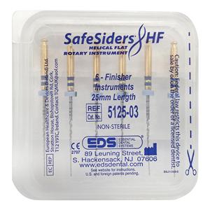 Safesider HF Shaping Rotary Instrument 25 mm Size #30 Nickel Titanium 0.04 6/Pk