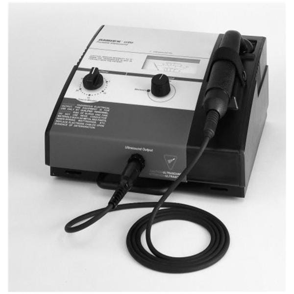 SynchroSonic Electrotherapy Ultrasound With Standard Quick Connect Transducer