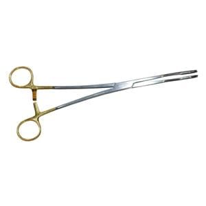 Foerster Dressing Forceps Straight 9-1/2" Ea