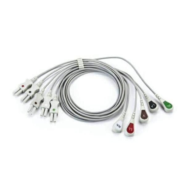 ECG Cable Leadwire Refurbished 5 Lead Ea