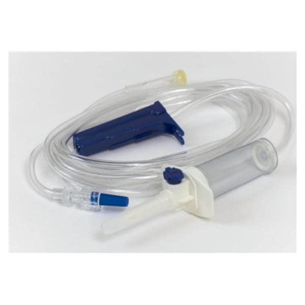 IV Administration Set Y-Injection Site: 6" 92" 20 Drop/mL 50/Bx