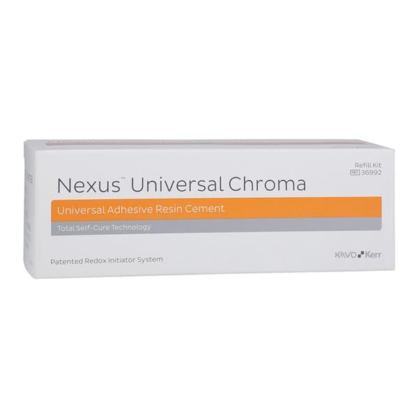 Nexus Universal Resin Automix Cement Chroma 10 Gm Refill Kit 2/Pk
