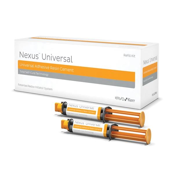 Nexus Universal Resin Automix Cement Yellow 10 Gm Refill Kit 2/Pk