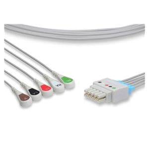 ECG Cable Leadwire Refurbished 5 Lead Ea