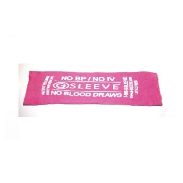 G-Sleeve Alert Sleeve Universal Pink Universal 100/Bx