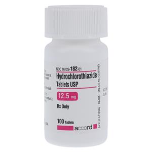 Hydrochlorothiazide 12.5mg 100/Bt