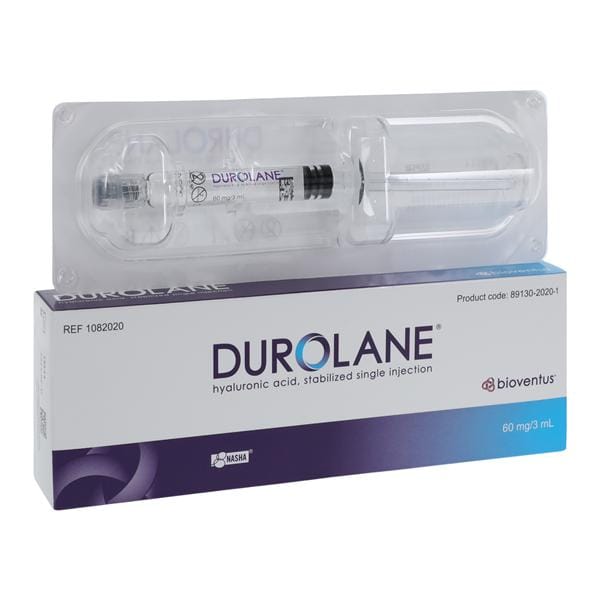 Durolane Injection 20mg/mL Prefilled Syringe 3mL Ea
