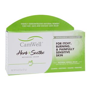 Camwell Herb to Soothe Cream 21gm/Tb, 6 TB/BX