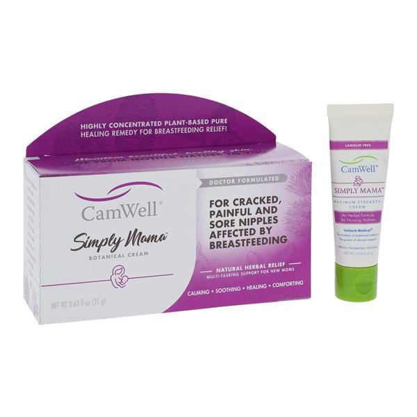 Camwell Simply Mama Nursing Cream Disposable 21gm/Tb, 6 TB/BX