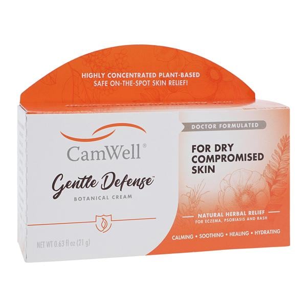 Camwell Gentle Defense Cream Eczema Relief 21gm/Tb, 6 TB/BX