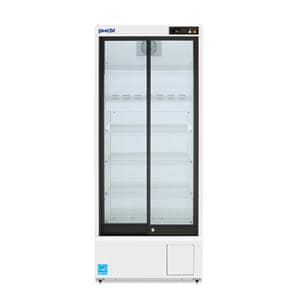 Pharmaceutical/Vaccine Refrigerator New 12 Cu Ft 2 Glass Doors 2 to 14C Ea