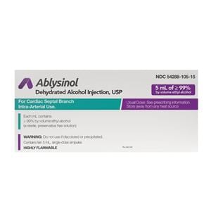 Ablysinol Injection 99% Ampule 5mL 10/Cr