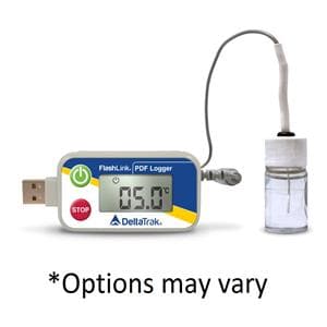 FlashLink USB/PDF Vaccine Data Logger -58 to 77F Ea