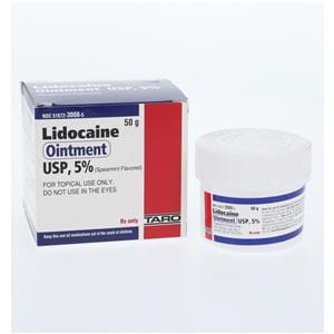Lidocaine Topical Ointment 5% Jar 50gm/Jr