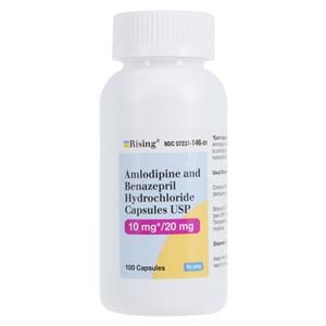 Amlodipine/Benazepril HCl 10mg/20mg 100/Bt