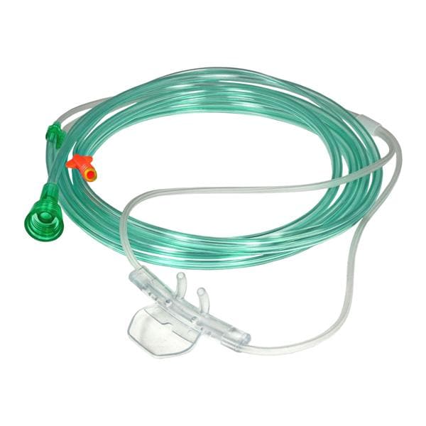 Cannula ETCO2/O2 Sampling Ventiflow Adult Dual 25/Ca