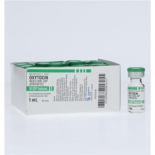Oxytocin Injection 10U/mL SDV 1mL 25/Bx