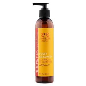 Nourish Beaute Hair Growth Shampoo All Natural 8oz/Bt