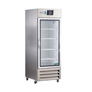 Pharmacy Refrigerator 23 Cu Ft Glass Door +2 to 8C Ea