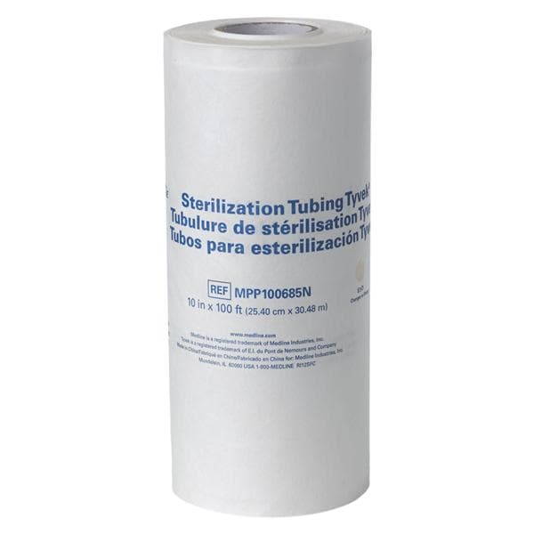 Sterilization Roll 100 Feet x 10 in 4/Ca