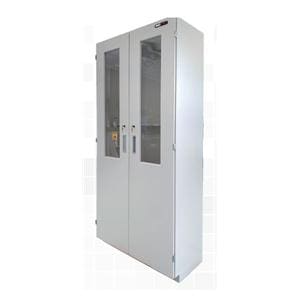 Secure-A-Scope Storage Cabinet Melamine Ea